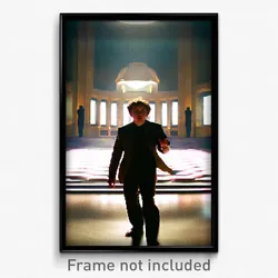 Pixel Art Poster - Crazy Belvedere (8 Bit Psychedelic Trippy Video Game Print)