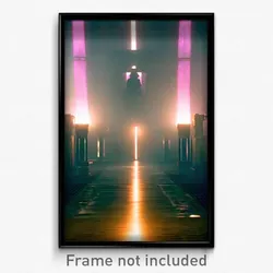 Pixel Art Poster - All Over The Place Cistern (8 Bit Video Game Print)