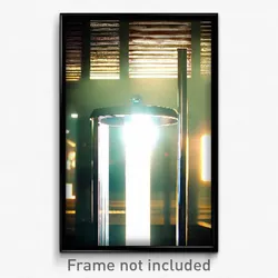 Pixel Art Poster - Clear Post (8 Bit Psychedelic Trippy Weird Video Game Print)