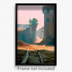 Pixel Art Poster - Dry Ghetto (8 Bit Psychedelic Trippy Weird Video Game Print)