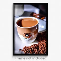 Pixel Art Poster - Well Made Brown Sugar Milk Tea (8 Bit Video Game Print)