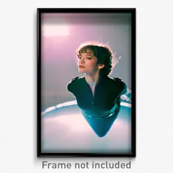 Pixel Art Poster - Graceful Space (8 Bit Psychedelic Trippy Video Game Print)