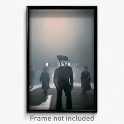 Pixel Art Poster - Gray Balistraria (8 Bit Psychedelic Trippy Video Game Print)