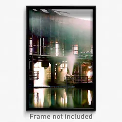 Pixel Art Poster - Zealous Mill (8 Bit Psychedelic Trippy Video Game Print)