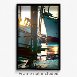 Pixel Art Poster - Damaged Berth (8 Bit Psychedelic Trippy Video Game Print)