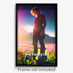 Pixel Art Poster - Pretty Heath (8 Bit Psychedelic Trippy Video Game Print)