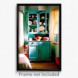 Pixel Art Poster - Graceful Hutch (8 Bit Psychedelic Trippy Video Game Print)