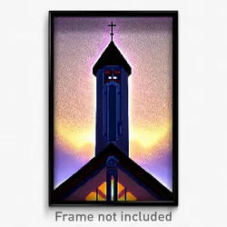 Pixel Art Poster - Bold Gable (8 Bit Psychedelic Trippy Weird Video Game Print)