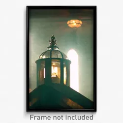 Pixel Art Poster - Glass Protectorate (8 Bit Psychedelic Video Game Print)