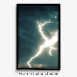 Pixel Art Poster - Measly Storm (8 Bit Psychedelic Trippy Video Game Print)