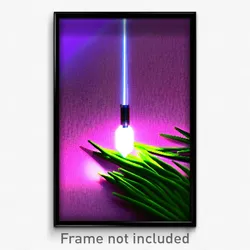 Pixel Art Poster - All Over The Place Pen (8 Bit Psychedelic Video Game Print)