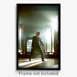 Pixel Art Poster - Homely Antechamber (8 Bit Psychedelic Video Game Print)