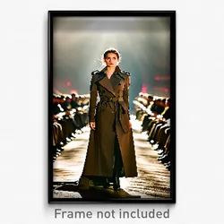 Pixel Art Poster - Stunning Trench (8 Bit Psychedelic Trippy Video Game Print)
