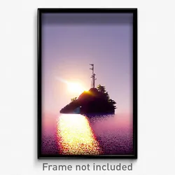 Pixel Art Poster - Little Karst (8 Bit Psychedelic Trippy Video Game Print)