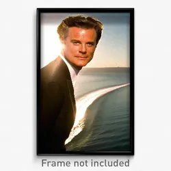 Pixel Art Poster - Polished Firth (8 Bit Psychedelic Trippy Video Game Print)