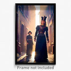 Pixel Art Poster - Admirable Pallisade (8 Bit Psychedelic Video Game Print)