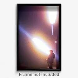 Pixel Art Poster - Tremendous Opening (8 Bit Psychedelic Video Game Print)