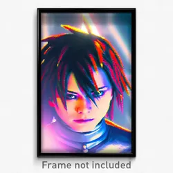Pixel Art Poster - Major Kame (8 Bit Psychedelic Trippy Weird Video Game Print)