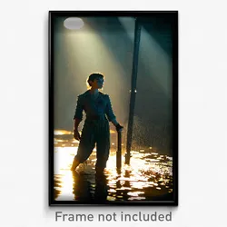 Pixel Art Poster - Damp Mine (8 Bit Psychedelic Trippy Weird Video Game Print)
