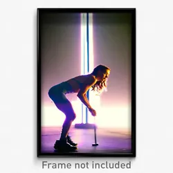 Pixel Art Poster - Pretty Bend (8 Bit Psychedelic Trippy Weird Video Game Print)