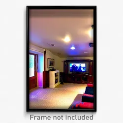 Pixel Art Poster - Original Entertainment Room (8 Bit Video Game Print)