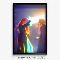 Pixel Art Poster - Unknown Relicry (8 Bit Psychedelic Trippy Video Game Print)