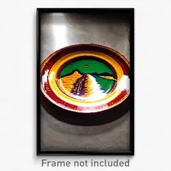 Pixel Art Poster - Underground Mexican Plate (8 Bit Video Game Print)