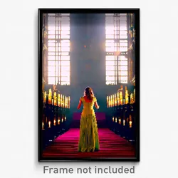 Pixel Art Poster - Treasured Lancet (8 Bit Psychedelic Trippy Video Game Print)
