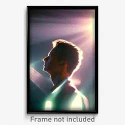 Pixel Art Poster - Notable Mind (8 Bit Psychedelic Trippy Video Game Print)
