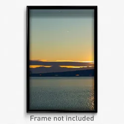 Pixel Art Poster - Authentic Anchorage (8 Bit Psychedelic Video Game Print)