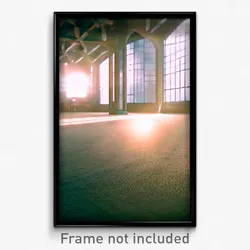 Pixel Art Poster - Vast Ballroom (8 Bit Psychedelic Trippy Video Game Print)