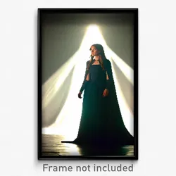 Pixel Art Poster - Long Lancet (8 Bit Psychedelic Trippy Weird Video Game Print)