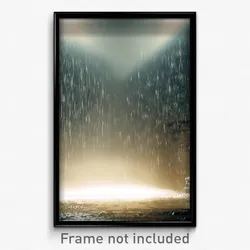 Pixel Art Poster - Damp Redoubt (8 Bit Psychedelic Trippy Video Game Print)