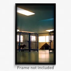 Pixel Art Poster - Different Kennel (8 Bit Psychedelic Trippy Video Game Print)
