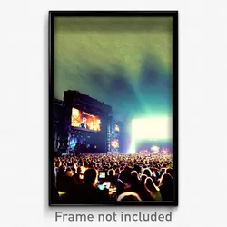 Pixel Art Poster - Infamous Movie Festival (8 Bit Psychedelic Video Game Print)