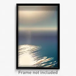 Pixel Art Poster - Extra Large Seascape (8 Bit Psychedelic Video Game Print)