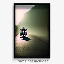 Pixel Art Poster - Classic Route (8 Bit Psychedelic Trippy Video Game Print)