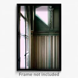 Pixel Art Poster - Stylish Eaves (8 Bit Psychedelic Trippy Video Game Print)