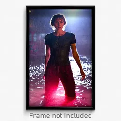 Pixel Art Poster - Damp Parish (8 Bit Psychedelic Trippy Weird Video Game Print)