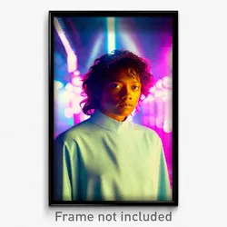 Pixel Art Poster - Notable Ego Death (8 Bit Psychedelic Trippy Video Game Print)