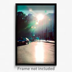 Pixel Art Poster - Average Cdmx (8 Bit Psychedelic Trippy Video Game Print)