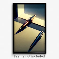 Pixel Art Poster - Familiar Pen (8 Bit Psychedelic Trippy Video Game Print)