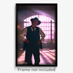 Pixel Art Poster - Droopy Smithy (8 Bit Psychedelic Trippy Video Game Print)