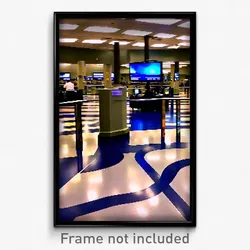 Pixel Art Poster - Adorable Stock Trading Floor (8 Bit Video Game Print)