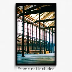 Pixel Art Poster - Fantastic Warehouse (8 Bit Psychedelic Video Game Print)