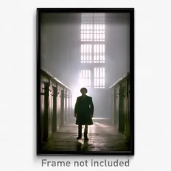 Pixel Art Poster - Negligible Asylum (8 Bit Psychedelic Trippy Video Game Print)
