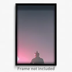 Pixel Art Poster - Puny Claim (8 Bit Psychedelic Trippy Weird Video Game Print)