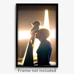 Pixel Art Poster - Realistic Spectacle (8 Bit Psychedelic Video Game Print)