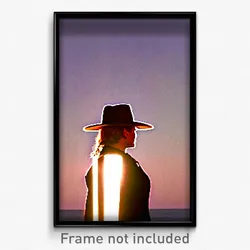 Pixel Art Poster - Original Strait (8 Bit Psychedelic Trippy Video Game Print)