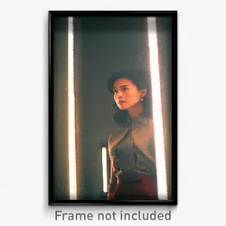 Pixel Art Poster - Cultured Aperture (8 Bit Psychedelic Trippy Video Game Print)